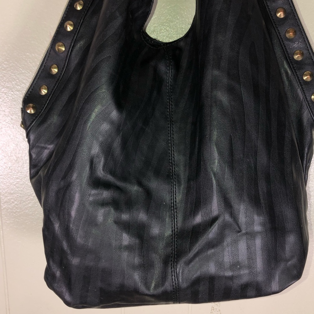 Betseyville Rocket Hobo bag studs well loved - Picture 11 of 15